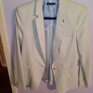 Light blue/green tommy blazer